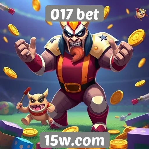 017 bet oferece variedade de jogos online
