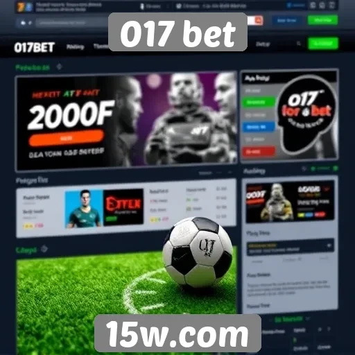 Avaliação da usabilidade do site 017 bet