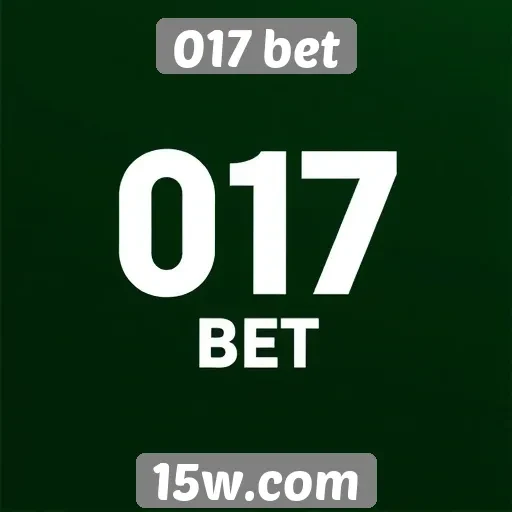 Interface e experiência do usuário no site 017 bet