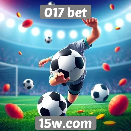 Variedade de jogos disponíveis no 017 bet